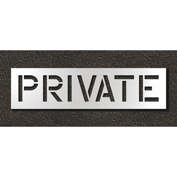 Rae Pavement Stencil, Private, STL-108-71229 - STL-108-71229