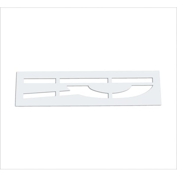 Rae Pavement Stencil, 72 in, R x R, 1/8 - STL-108-5020
