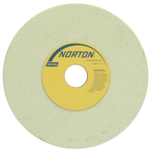 Norton Abrasives Grinding Wheel, 8 in. Dia, CA, 46 G, PK10 - 69083159107