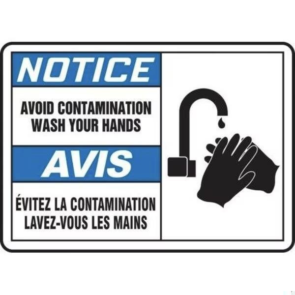 Accuform INDIVIDUAL LETTER STENCILS 4 in  FMS106 - FMS106