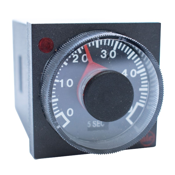 Temporizador de retardo verdadero en apagado de 1/16 DIN de la Serie 417B - 417B-500-F-2-X