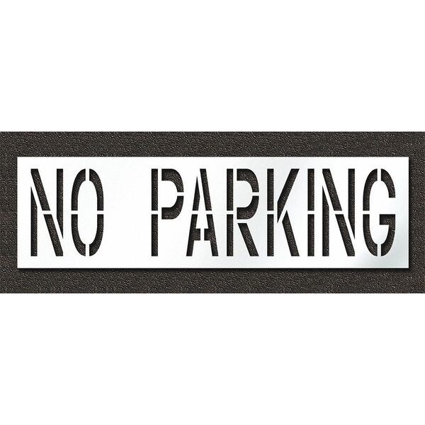 Rae Pavement Stencil, No Parking, STL-108-72432 - STL-108-72432