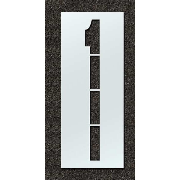 Rae Airport Pavement Stencil, 1,108 in - STL-108-F1081