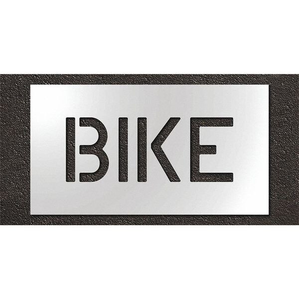 Rae Pavement Stencil, Bike, STL-108-70617 - STL-108-70617