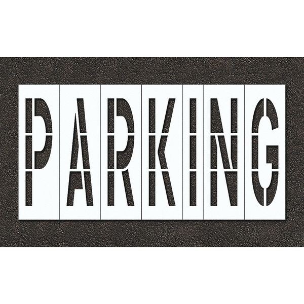 Rae Pavement Stencil, Parking, STL-108-79622 - STL-108-79622