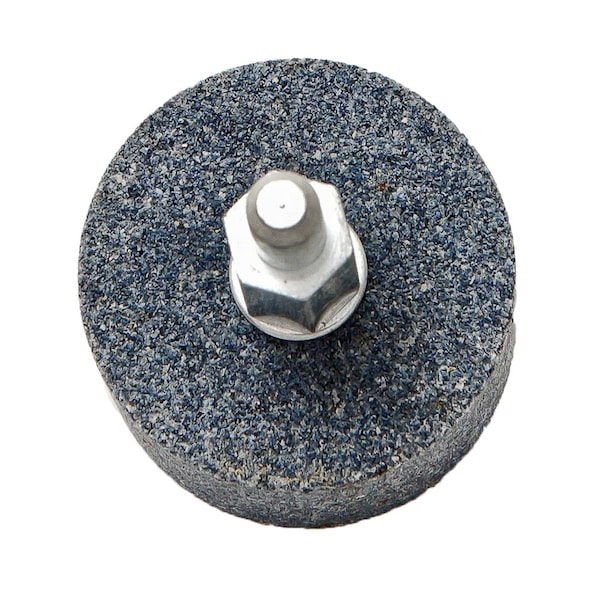 Forney Mounted Grinding Wheel, Cylindrical, 1-1/2 in x 1 in - 60051