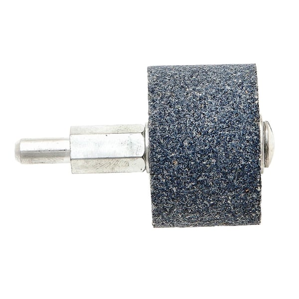 Forney Mounted Grinding Wheel, Cylindrical, 1-1/2 in x 1 in - 60051