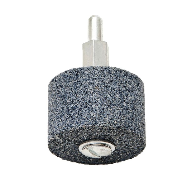 Forney Mounted Grinding Wheel, Cylindrical, 1-1/2 in x 1 in - 60051