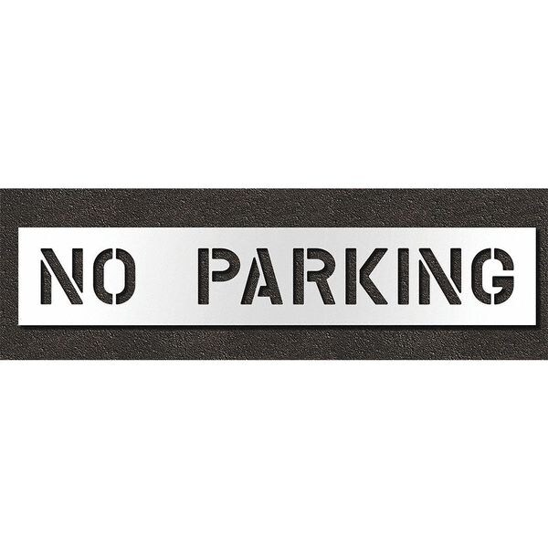 Rae Pavement Stencil, No Parking, STL-108-70832 - STL-108-70832