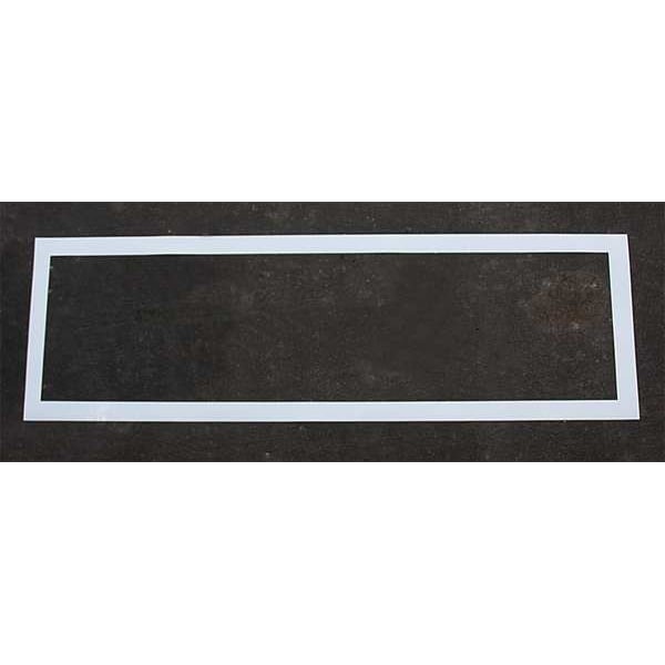 Rae Pavement Stencil, 90 in, Int Crosswalk, 1/8 - STL-108-5040