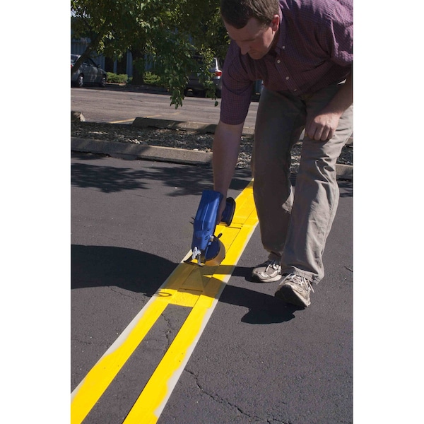C.H. Hanson Commercial Stencil, Heavy Duty Reusable, No Parking CharacterLegend, 4 In Character Height, 3 In, 69999 - 69999