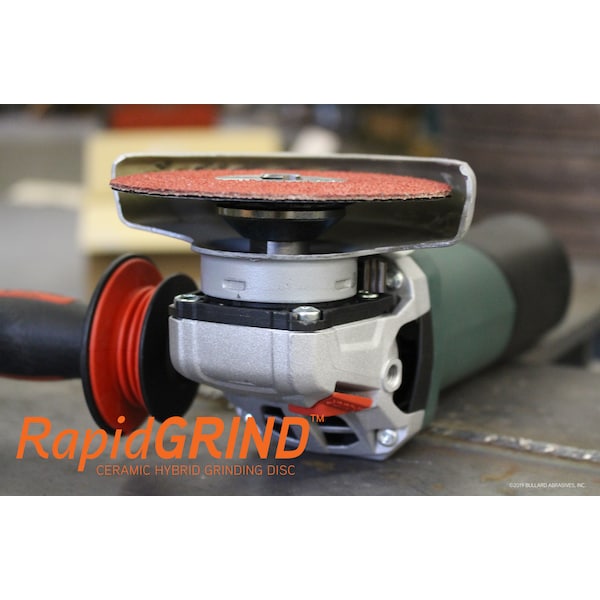 Bullard Abrasives RapidGRIND Grinding Discs, 4-1/2 x 7/8 - 5325