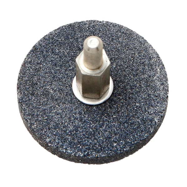 Forney Mounted Grinding Wheel, 2 in x 1/4 in - 60052
