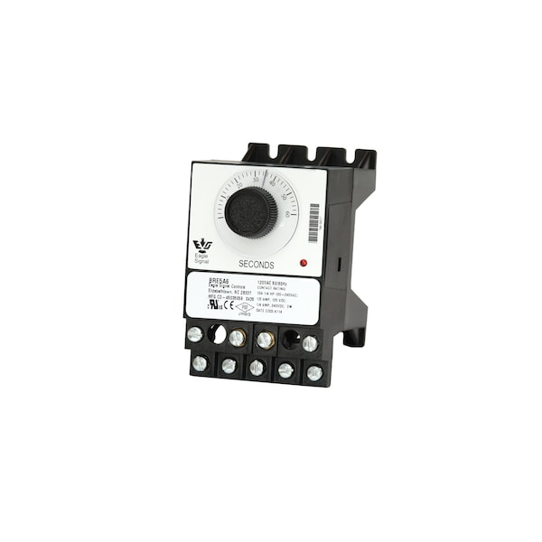Temporizador de reinicio de estado sólido de la serie BRE de Eagle Signal 10 horas, 240 VAC - BRE12B6