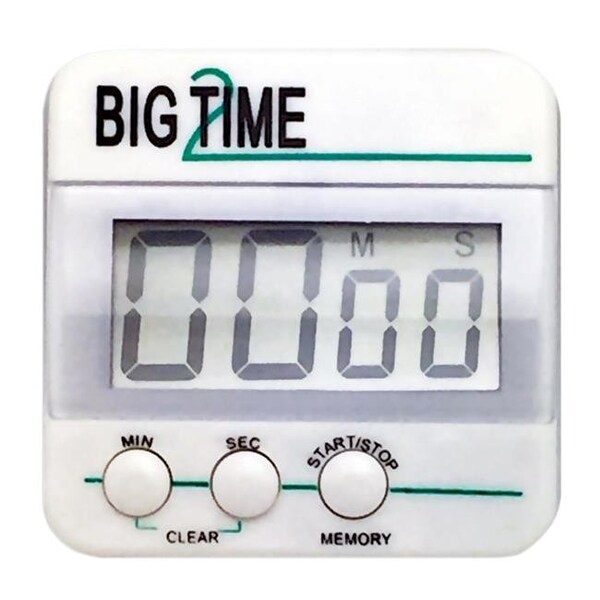 Temporizador grande de subida y bajada Big Time Too - 3 piezas - ASH10210-3 de Ashley Productions
