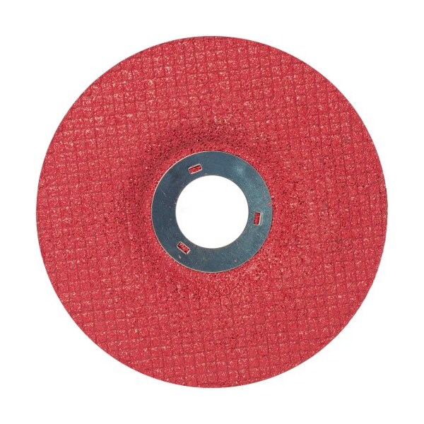 Makita Makita INOX Flex Grinding Wheel, 36 Grit, Type 27, 4-1/2inDia x 5/32in x 7/8in Cntr HoleDia-25/Pk - A-97411-25