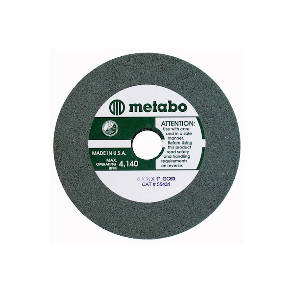 Metabo Grinding Wheel 8X1X1 1/4 - 60g - 655440000