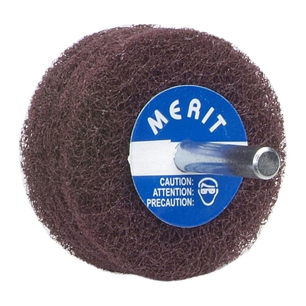 Merit Non-Woven Wheels3x1/2x1/4 In. Non-Woven - 08834131558