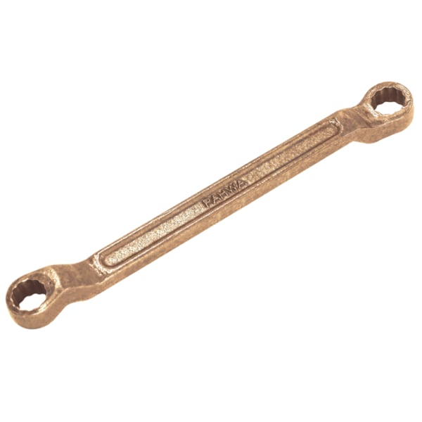 Llave de Anillo Doble Pahwa QTi No Chispeante, No Magnética - 8 x 9 mm - RS-0809
