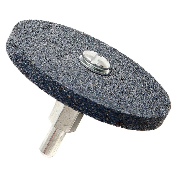 Forney Mounted Grinding Wheel, 2-1/2 in x 1/4 in - 60054