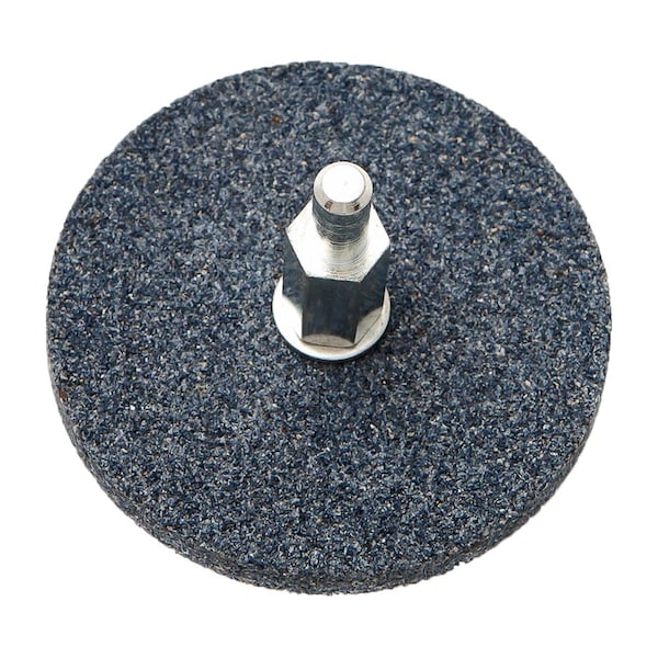 Forney Mounted Grinding Wheel, 2-1/2 in x 1/4 in - 60054