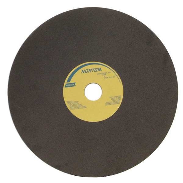Norton Abrasives Cut-Off Wheel, 12 in. Dia, AO, 100 G, PK10 - 66253322152
