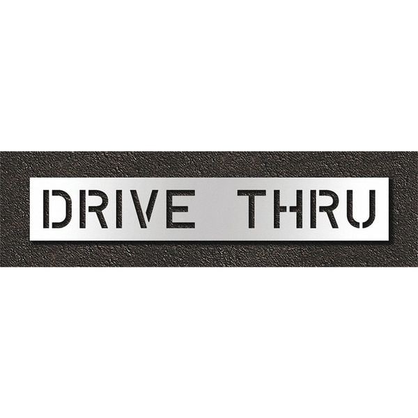 Rae Pavement Stencil, Drive Thru, STL-108-71036 - STL-108-71036