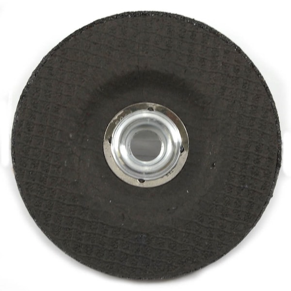 Forney Grinding Wheel, Masonry, Type 27, 4-1/2 in x 1/4 in x 5/8 in-11 - 71888