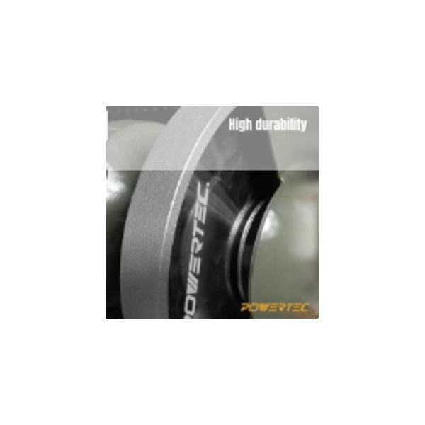 Powertec CBN Grinding Wheel 8'' x 1'', 180 Grit, 5/8'' Arbor Bench Grinder Wheels - 15700N