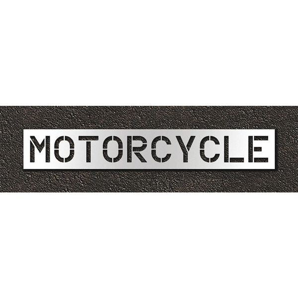 Rae Pavement Stencil, Motorcycle, STL-108-71216 - STL-108-71216