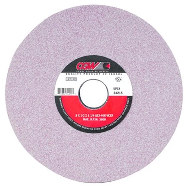 Cgw Abrasives 8X1-2X1-1-4 T1 As3-60-J-Vcer Grinding Wheels - 421-34215