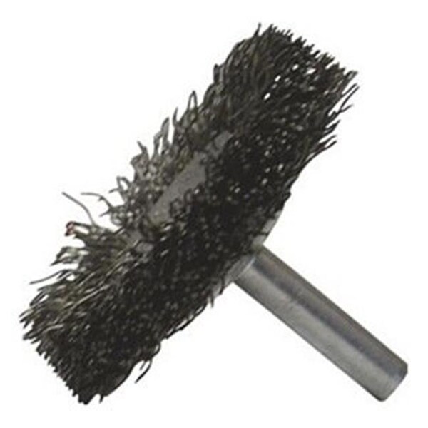 Weiler Weiler 804-17936 3 in. Stainless Steel Wheel Brush; Sank Attachment - 804-17936