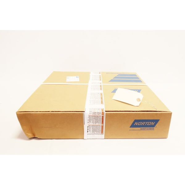Norton Co Saint-Gobain 20-Inch X 2.560-Inch X 8-Inch Grinding Wheel - 66253185552 3NQ80-K10VS