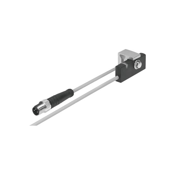 Sensor de proximidad Festo SMT-C1-PS-24V-K-0,3-M8D - SMT-C1-PS-24V-K-0,3-M8D