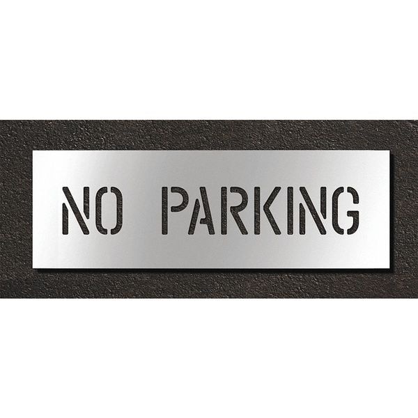 Rae Pavement Stencil, No Parking, STL-108-70432 - STL-108-70432