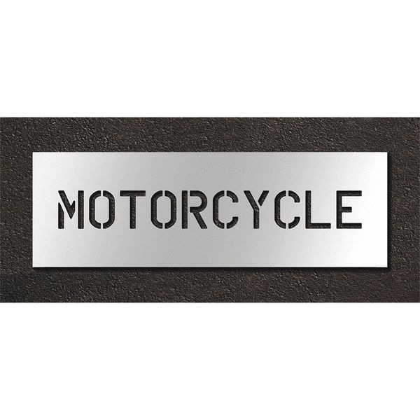 Rae Pavement Stencil, Motorcycle, STL-108-70616 - STL-108-70616