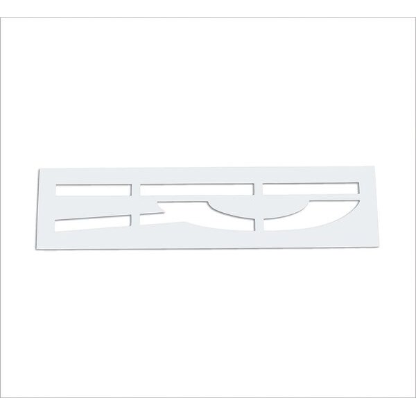 Rae Pavement Stencil, 72 in, R x R, 1/16 - STL-116-5020