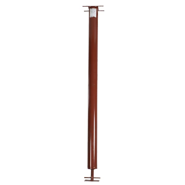 Marshall Stamping Adj. Column, 9 ft., 3" to 9 ft., 7", 4", , Metal/steel Brown, 4 Inch L, 4 Inch D - 70037-0-0