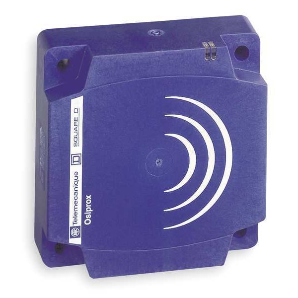 Sensor de proximidad rectangular Telemecanique, 24 a 240VAC/DC - XS8D1A1MAL2.