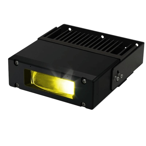 Visual Workplace Safety Line, Indoor, Laser Yellow, 3" W, 66-3131-50XL-618 - 66-3131-50XL-618