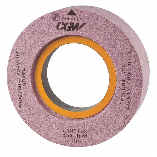 Cgw Abrasives Surf Grinding Whl, 20x3x8, T7, 73C46-I8-Vx - 34038