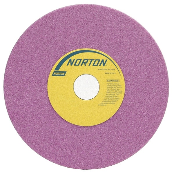 Norton Abrasives Grinding Wheel, T1, 8x1/2x1.25, AO, 46G, PK5 - 69936662928