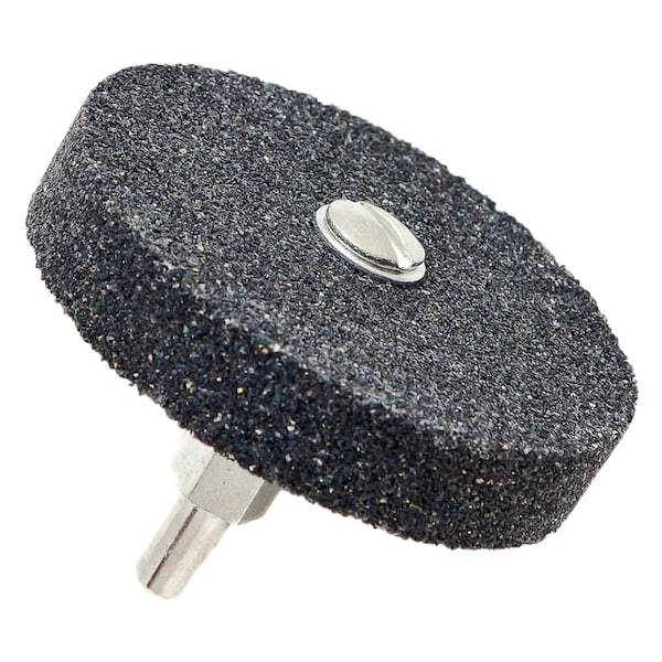 Forney Mounted Grinding Wheel, 2-1/2 in x 1/2 in - 60055