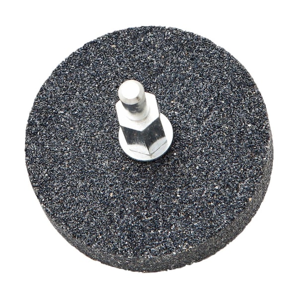 Forney Mounted Grinding Wheel, 2-1/2 in x 1/2 in - 60055