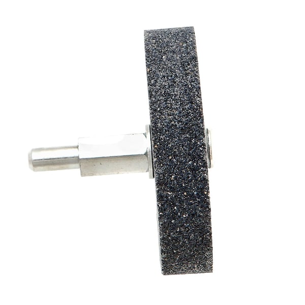 Forney Mounted Grinding Wheel, 2-1/2 in x 1/2 in - 60055