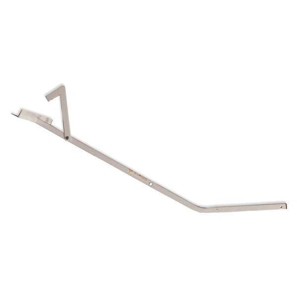 Accuform Portable Rail Clamp Sign Holder, 47 in Height, 14 in Width - FRR350