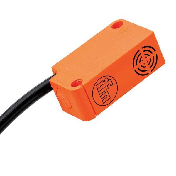 Ifm Sensor de proximidad rectangular, 12 a 24VDC, NPN - IS5003