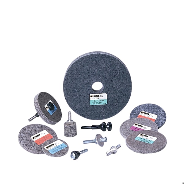 Standard Abrasives Wheel, S/C Unit, 890080,524 12x1x1.25", PK2 - 7010366969