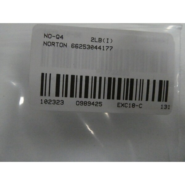 Norton Co 3600RPM 1-1/4IN 8IN 3/4IN GRINDING WHEEL - 38A46-KVBE 66253044180