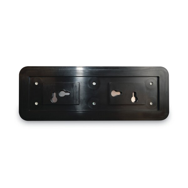 Cosco Office Sign, No Smoking, Brushed, Metal, 9X3, 9" Height, 3" Width, Metal - 098207